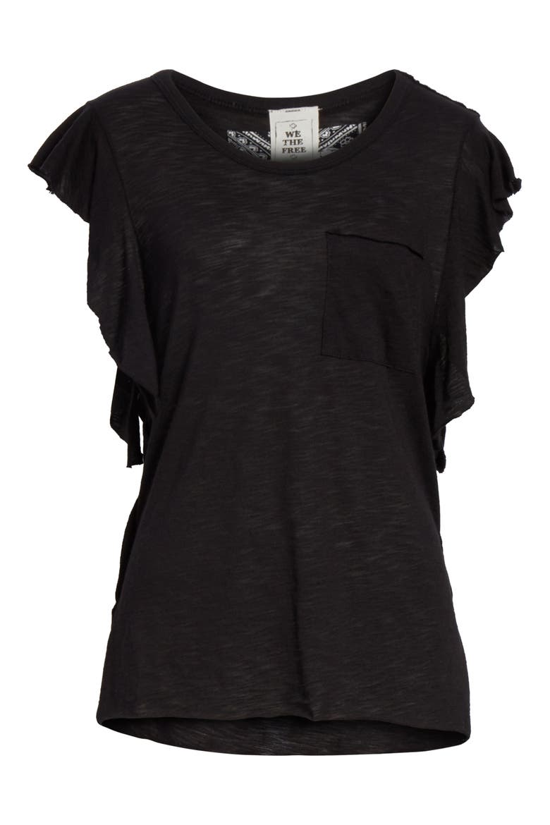 So Easy Tee, Alternate, color, BLACK