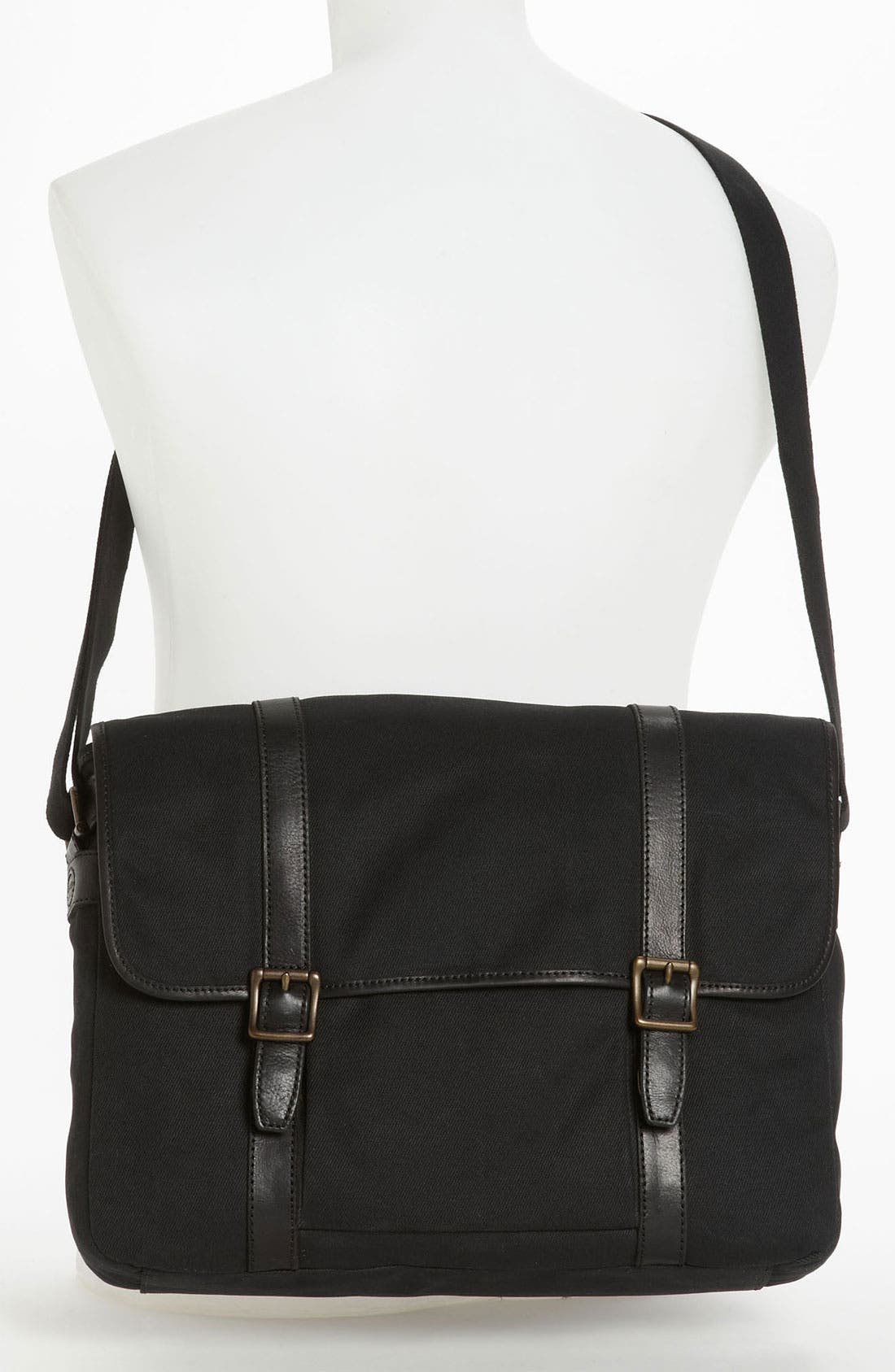 Fossil 'Estate' East/West Messenger Bag, Alternate, color, 