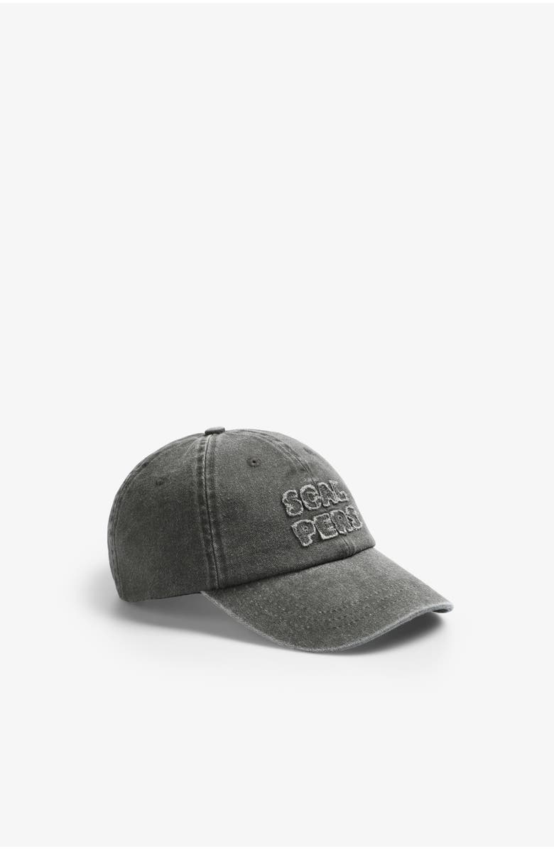 Scalpers Patch Cap, Main, color, Darkgrey