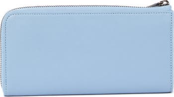 Leather 3/4 Zip Wallet