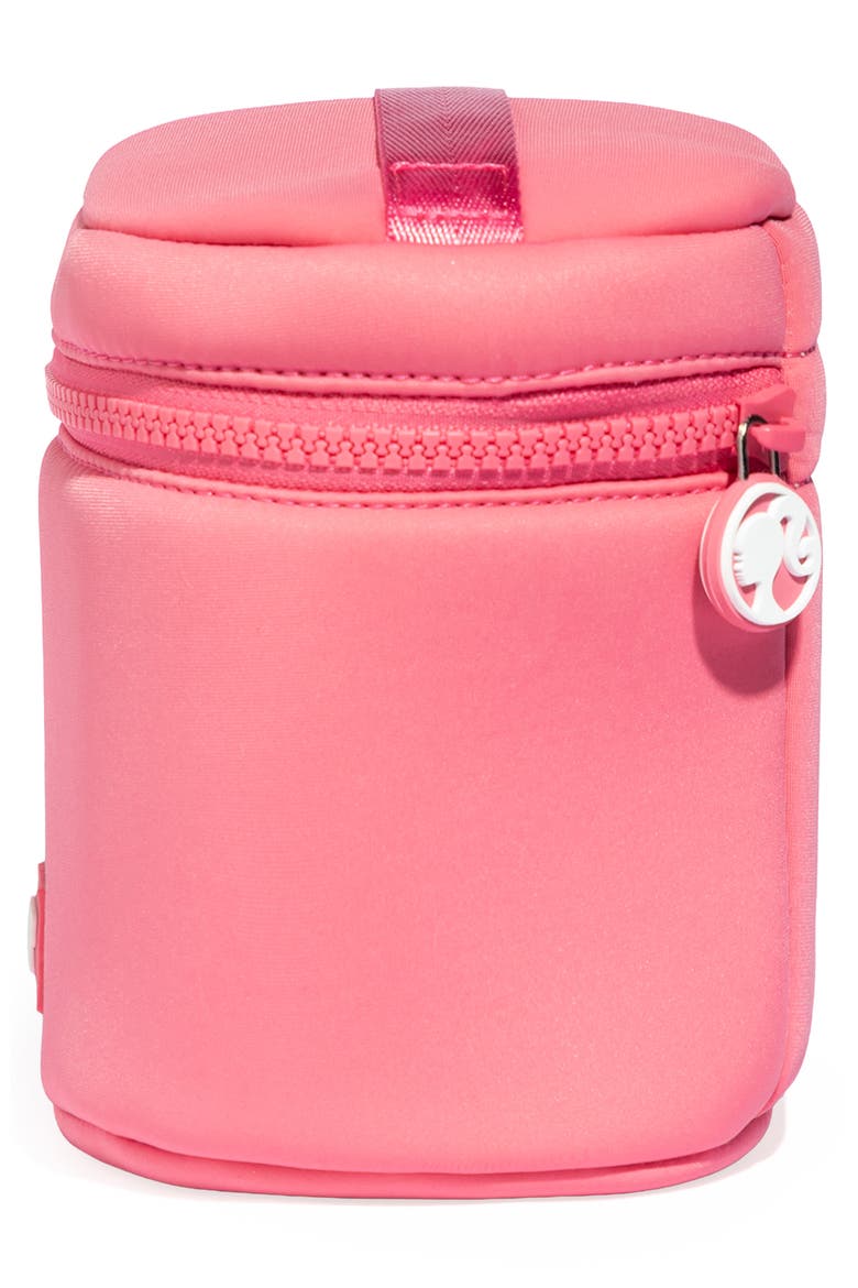 x Barbie™ Seoul Small Catchall Bag, Alternate, color, BRIGHT PINK