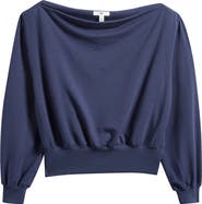 BP. Off the Shoulder Sweatshirt