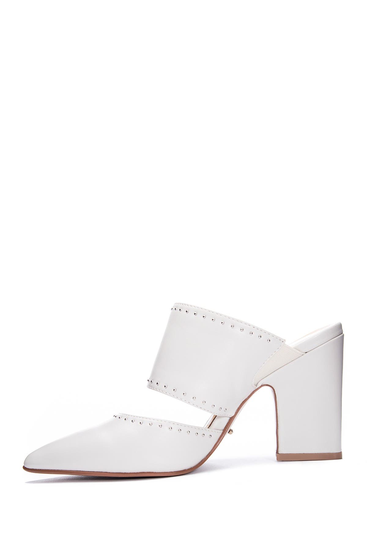 42 Gold Figaro Pointed Toe Slip-On Mule, Alternate, color, 