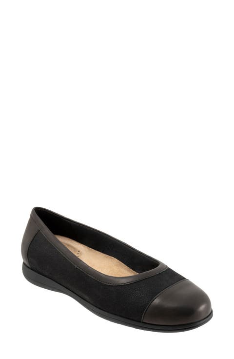 Delmara Cap Toe Slip-On (Women)