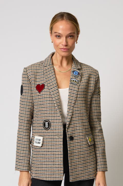 Lucky Patches Blazer