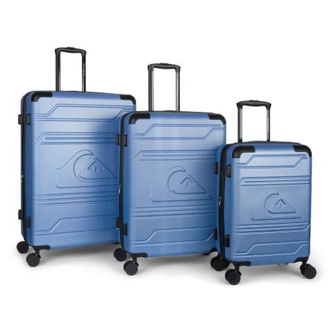 Rincon Suitcases PC Hardside Expandable Luggage with Spinner Wheels, 3-Piece Set (20/26/30)