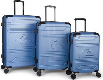 Quiksilver Rincon Suitcases PC Hardside Expandable Luggage with