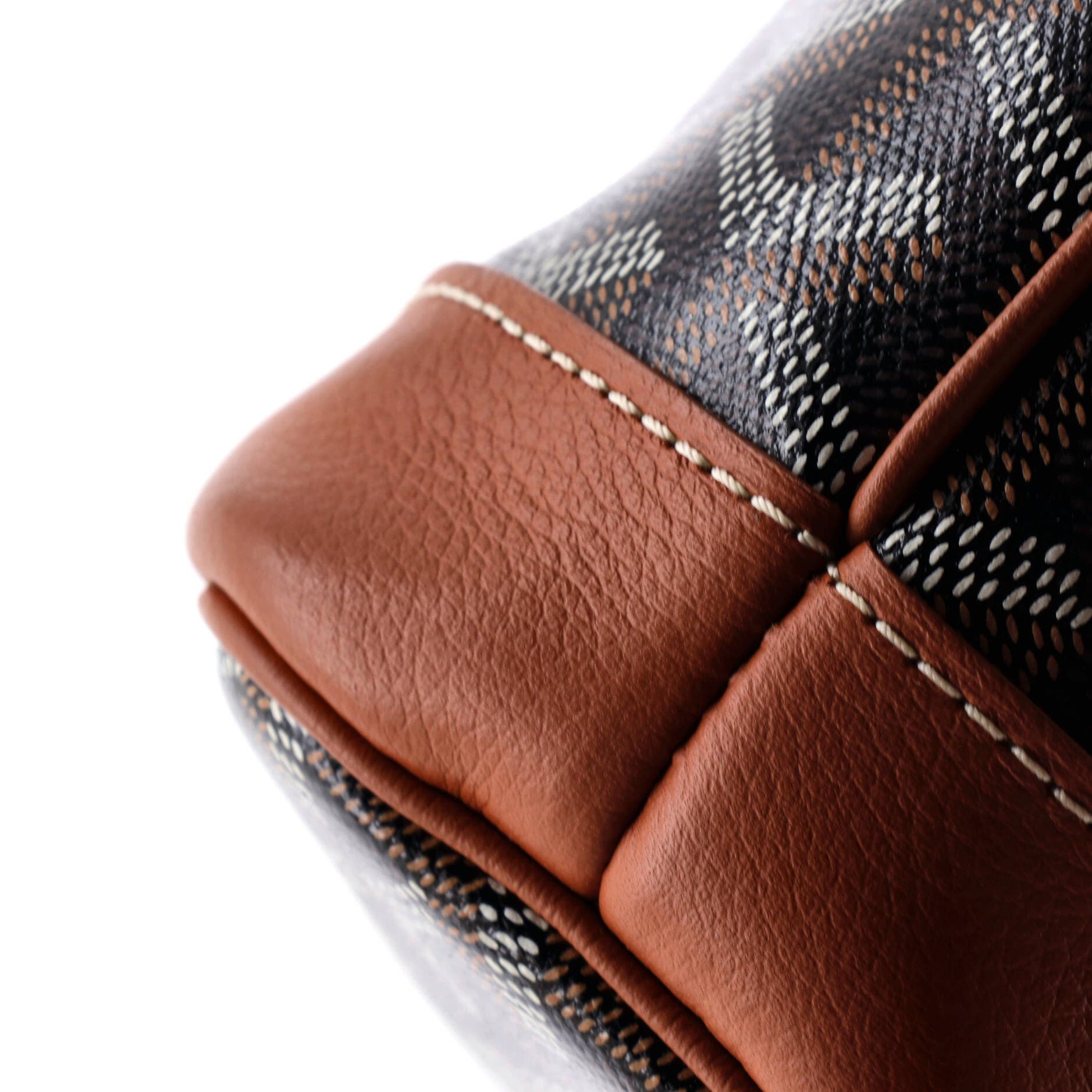 Beluga Bag Coated Canvas Mini, Alternate, color, Brown