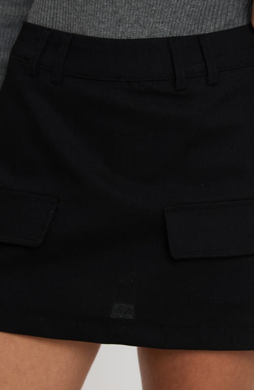 Princess Polly Cotton & Linen Skort