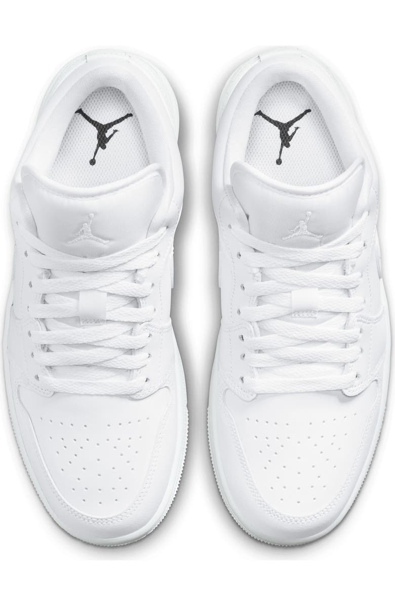 Jordan Air Jordan 1 Low Sneaker, Alternate, color, White/ White/ White