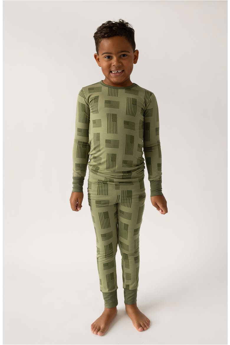 Kenzie 2-Piece Long Sleeve Set, Alternate, color, Green