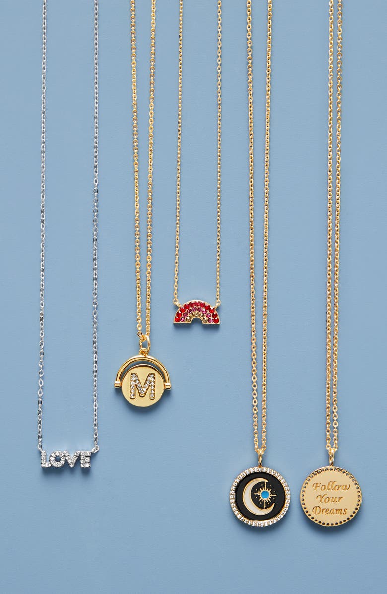 Nadri Cross Necklace, Alternate, color,