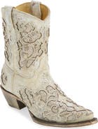 CORRAL Glitter Inlay & Crystal Western Boot