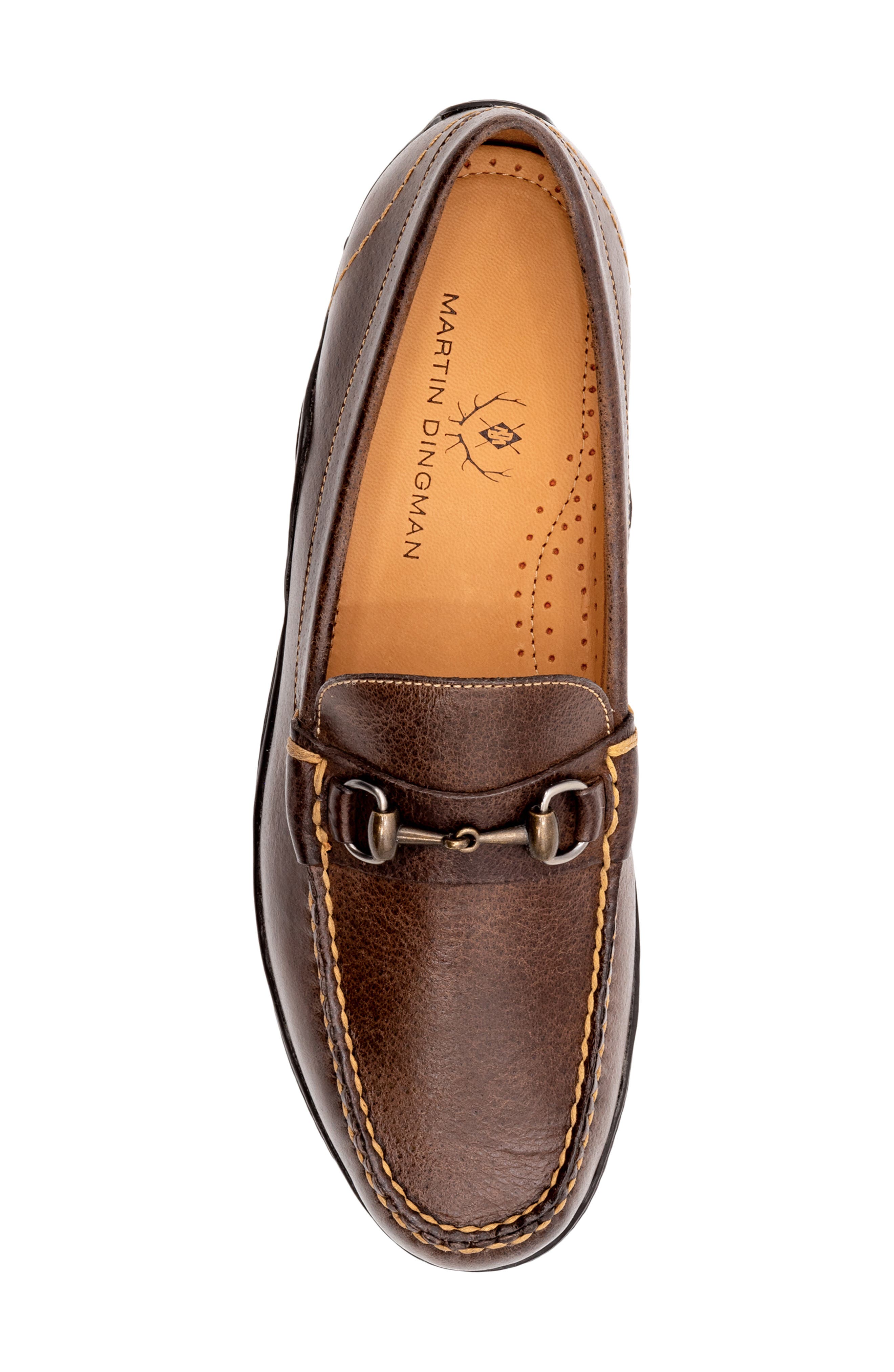 Martin Dingman Bill Driving Shoe, Alternate, color, 