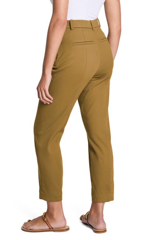 Spanx ® Supersmooth™ Stretch Twill Straight Leg Pant In Green