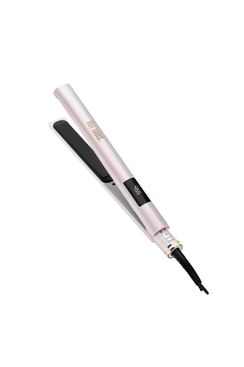 Pro Signature 1 Inch Flat Iron, Main, color, Black
