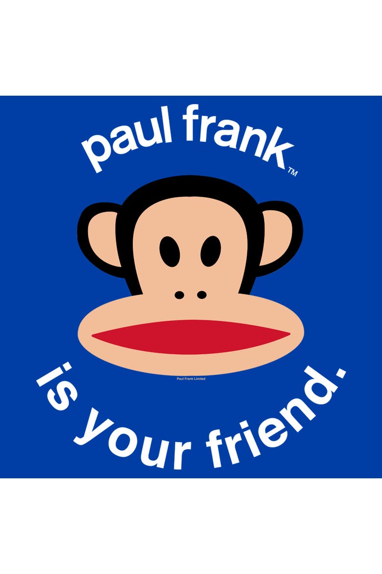 Men's Paul Frank Is Your Friend Julius Graphic Tee, Alternate, color, Royal Blue