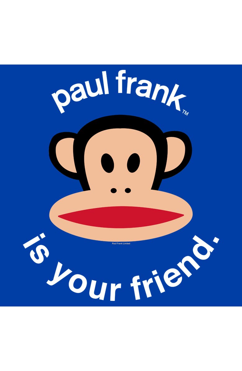 Paul Frank Men's Paul Frank Is Your Friend Julius Graphic T-Shirt, Alternate, color, Royal Blue