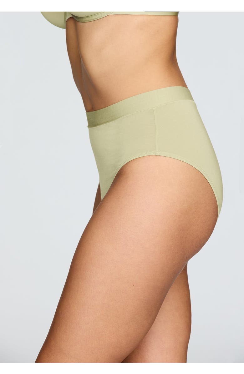 CUUP The Highwaist, Alternate, color, Meadow