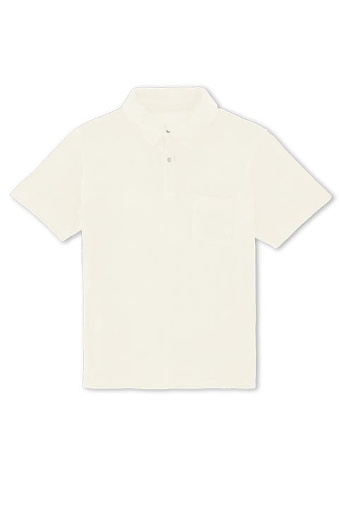 Missourim Terry Cloth Short Sleeve Polo