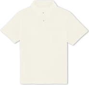 Fortela Missourim Terry Cloth Short Sleeve Polo