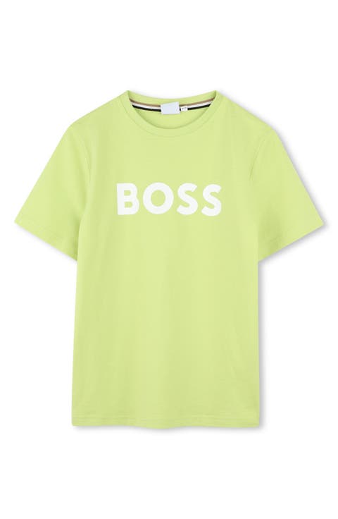 Kids' Logo Graphic T-Shirt