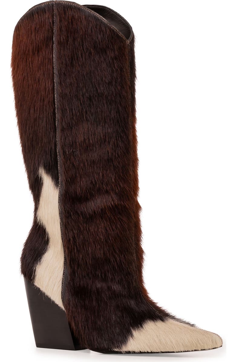 BLACK SUEDE STUDIO Le Noa 100 Cowhide Boot, Alternate, color,