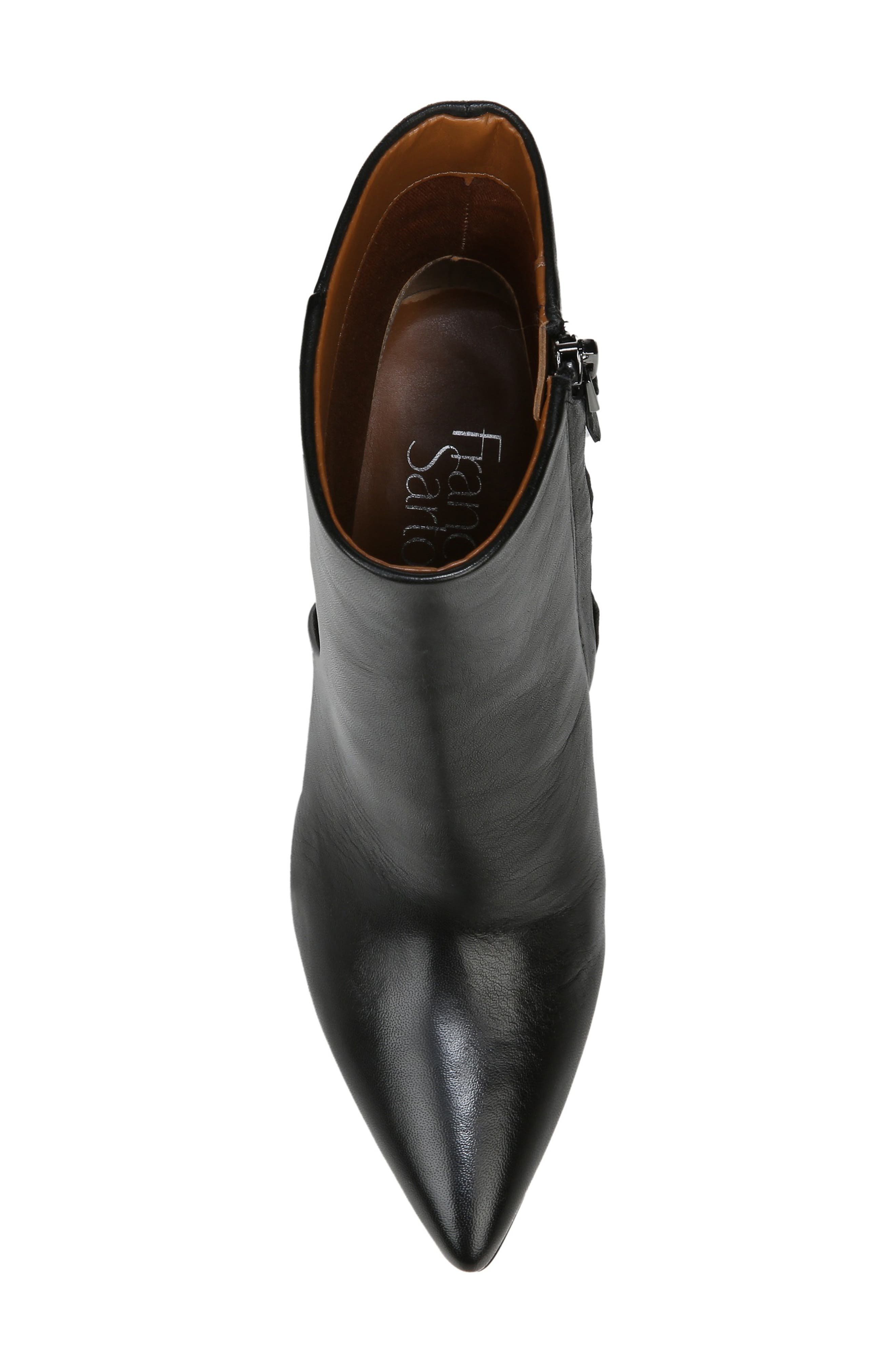 Franco Sarto Vesi Leather Bootie, Alternate, color, 