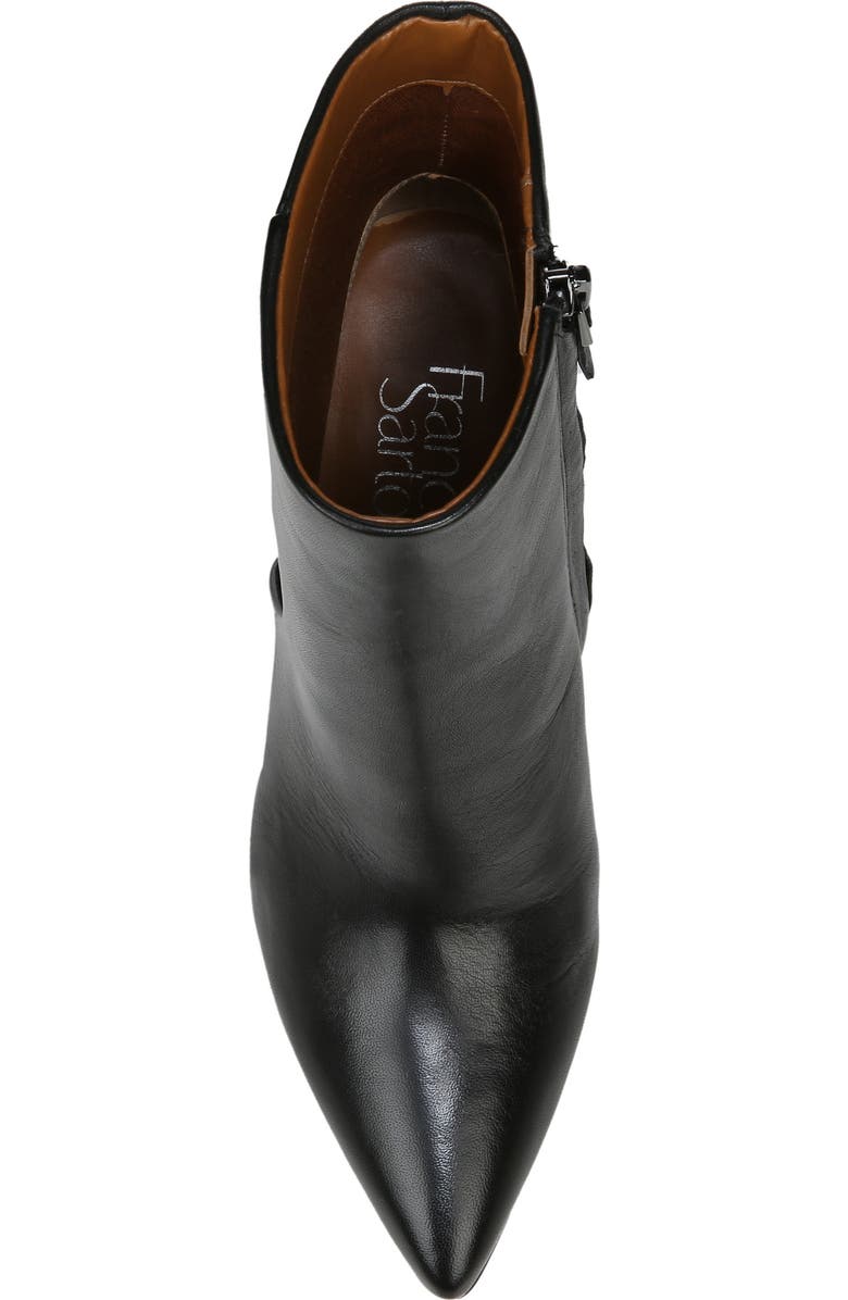 Franco Sarto Vesi Leather Bootie, Alternate, color,