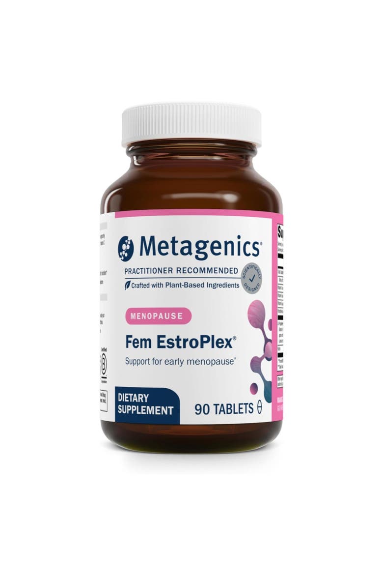 Fem EstroPlex Early Menopause Support Supplement 90 Tablets, Main, color, None