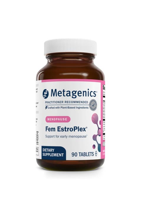 Fem EstroPlex Early Menopause Support Supplement 90 Tablets