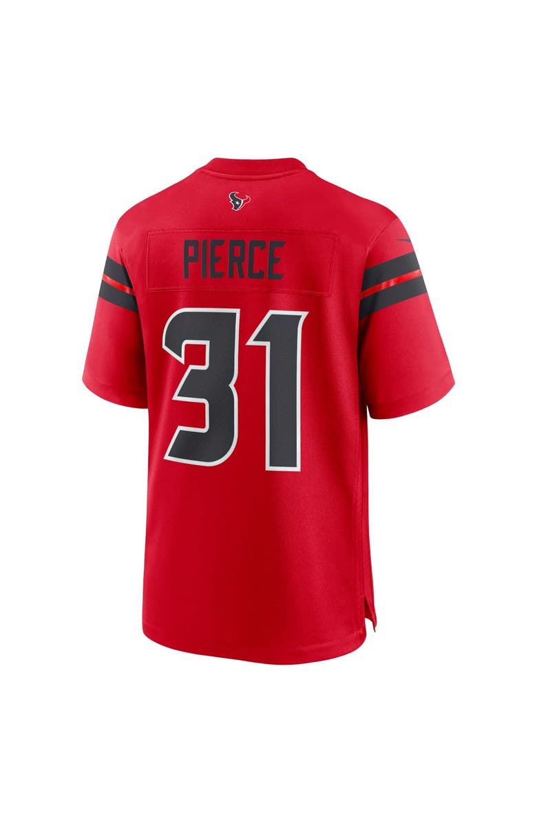 Nike Men's Nike Dameon Pierce Red Houston Texans Alternate Game Jersey, Alternate, color, Red