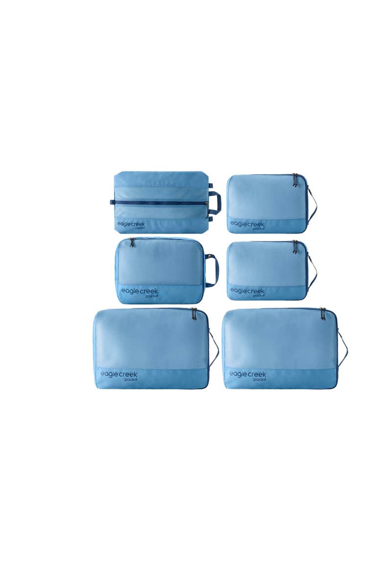 Pack-It Reveal Extended Stay Set, Main, color, Blue Dawn