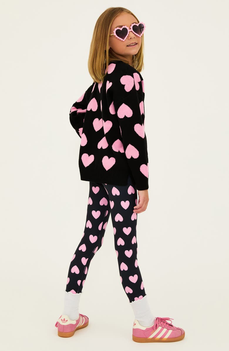 Beach Riot Kids' Little Callie Cotton Sweater, Alternate, color, 