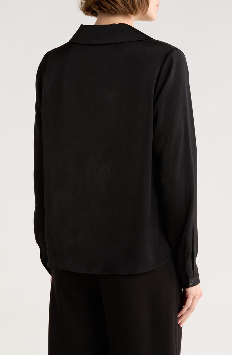 Gemma + Jane Johnny Collar Long Sleeve Top, Alternate, color, 