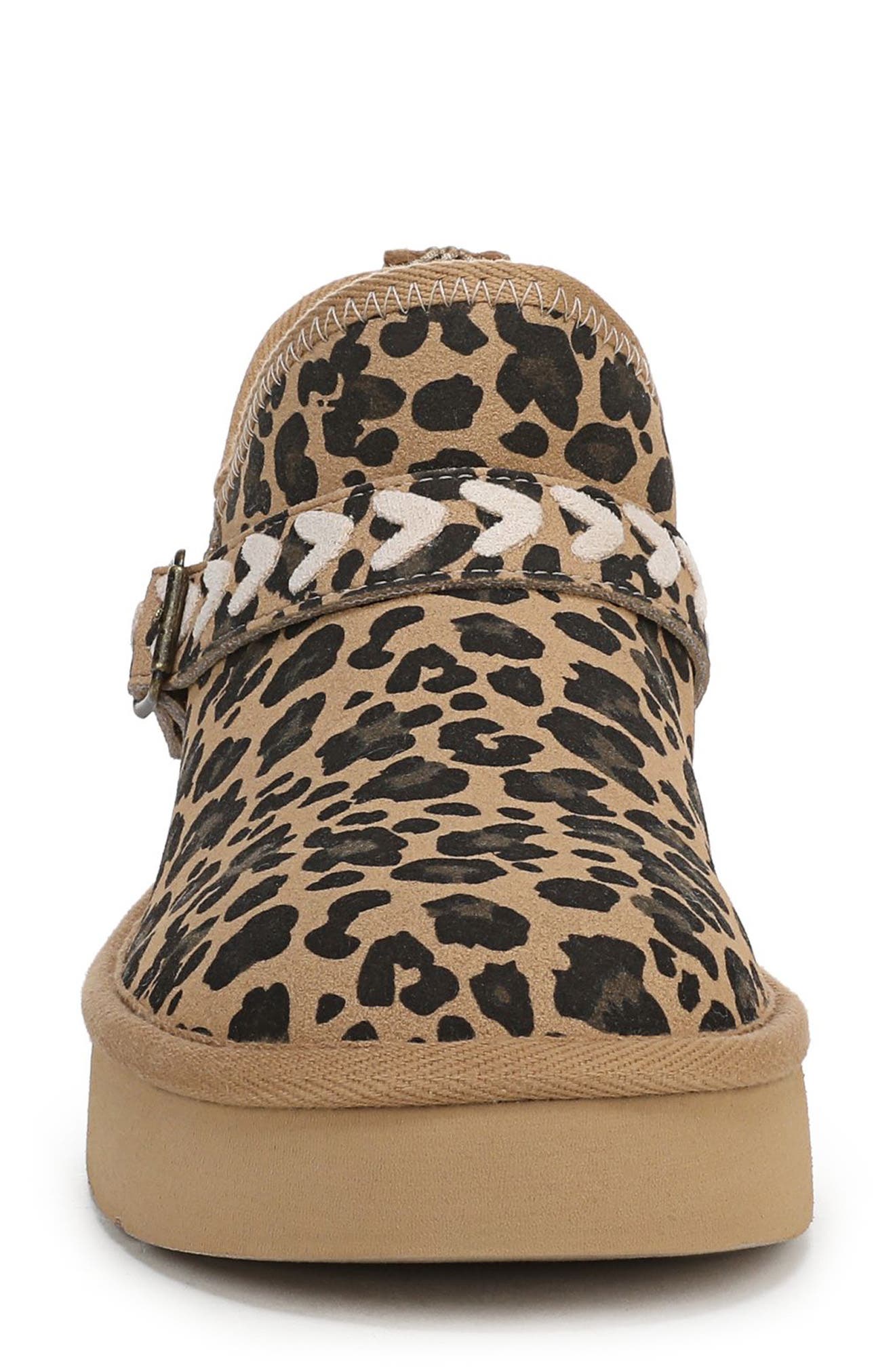 Mokolo Faux Fur Lined Bootie, Alternate, color, LEOPARD PRINT FAUX SUEDE