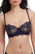 Skarlett Blue Entice Lace Balconette Underwire Bra
