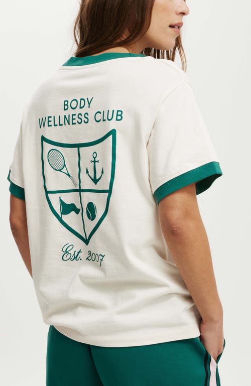 COTTON ON BODY COTTON ON BODY ACTIVE V NECK TSHIRT