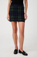 French Connection Houndstooth Miniskirt