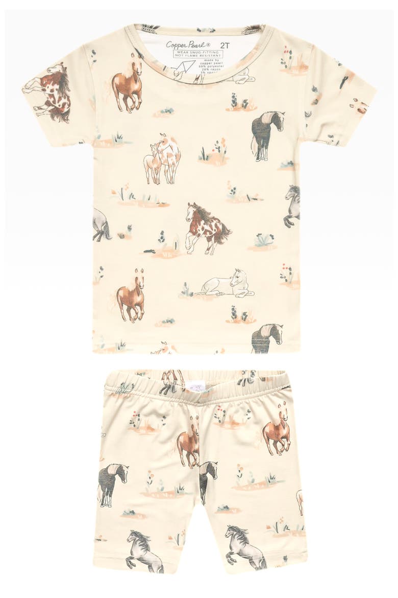 Montana Two-Piece Short Pajamas, Main, color, MONTANA
