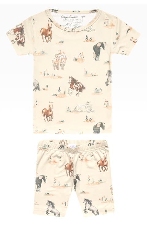 Montana Two-Piece Short Pajamas (Baby)