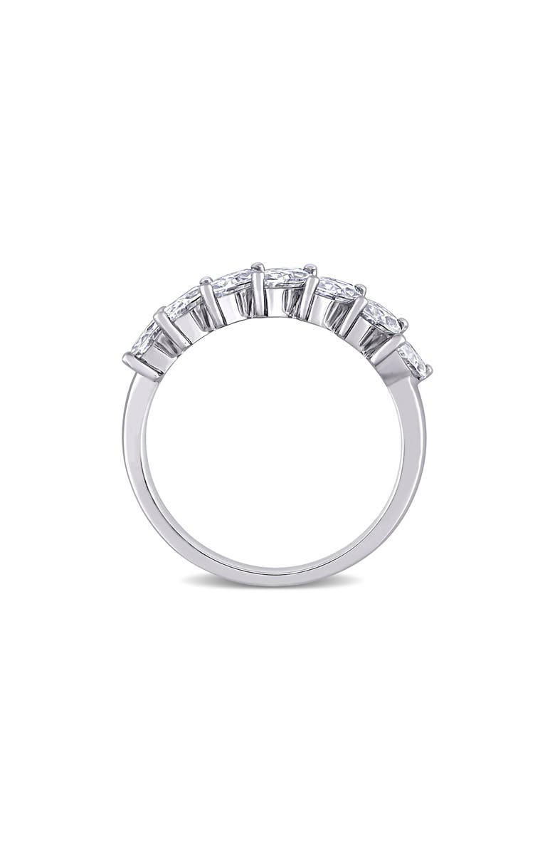 DELMAR Marquise Cut Lab Created Moissanite Ring, Alternate, color, 