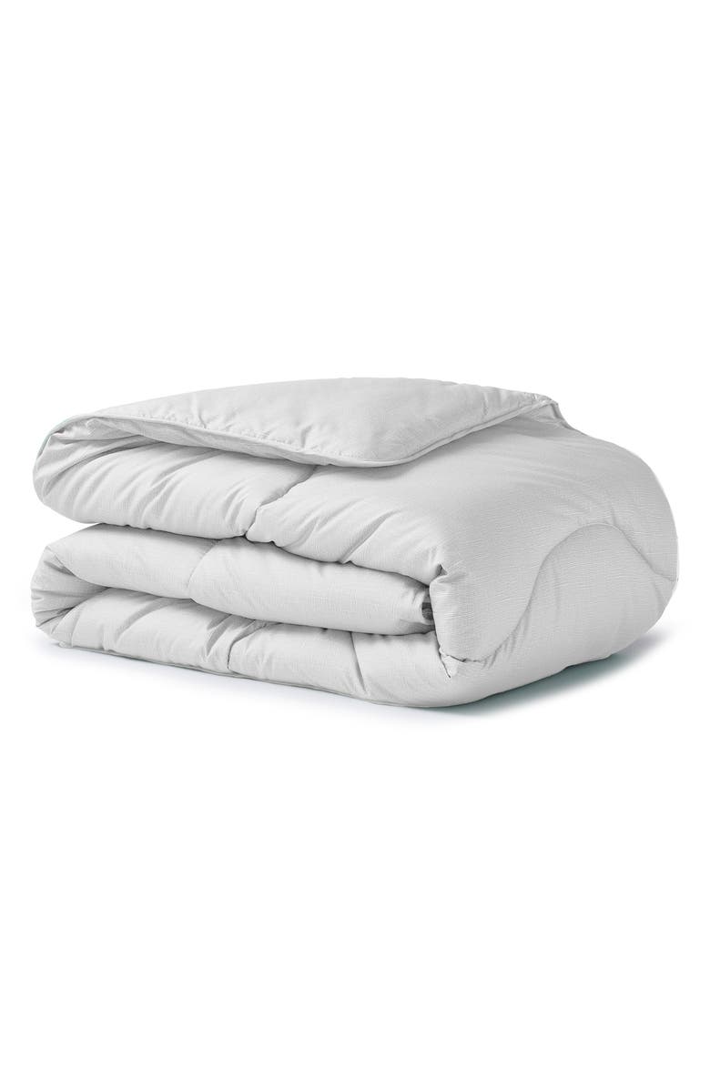 NIGHT LARK Linen Collection Hypoallergenic Duvet Comforter, Main, color,