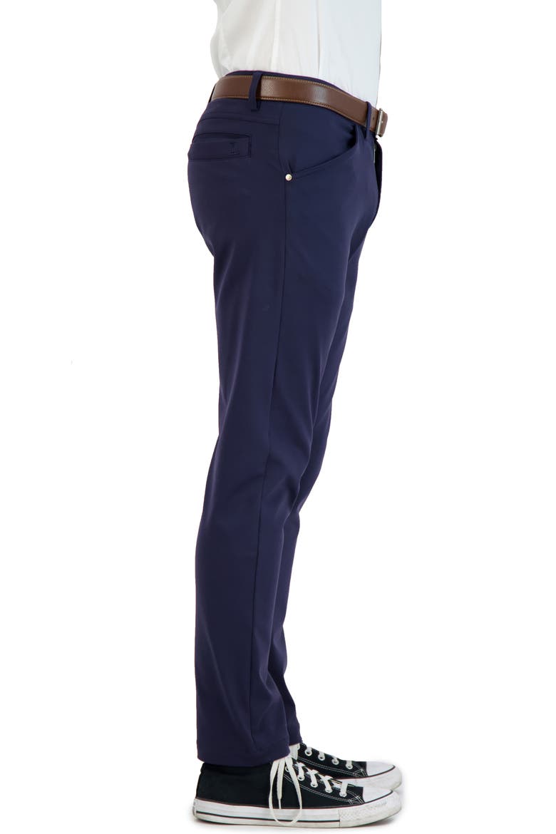 Business Casual Pants, Alternate, color, NAVY