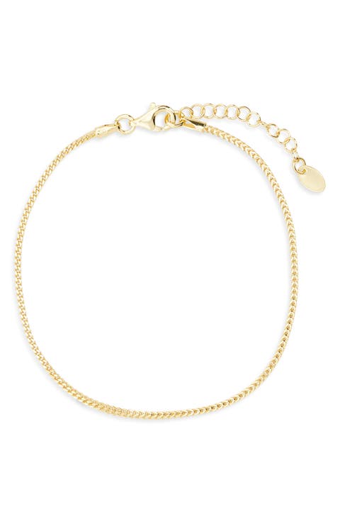Wheat Chain Bracelet