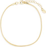 ARGENTO VIVO Wheat Chain Bracelet