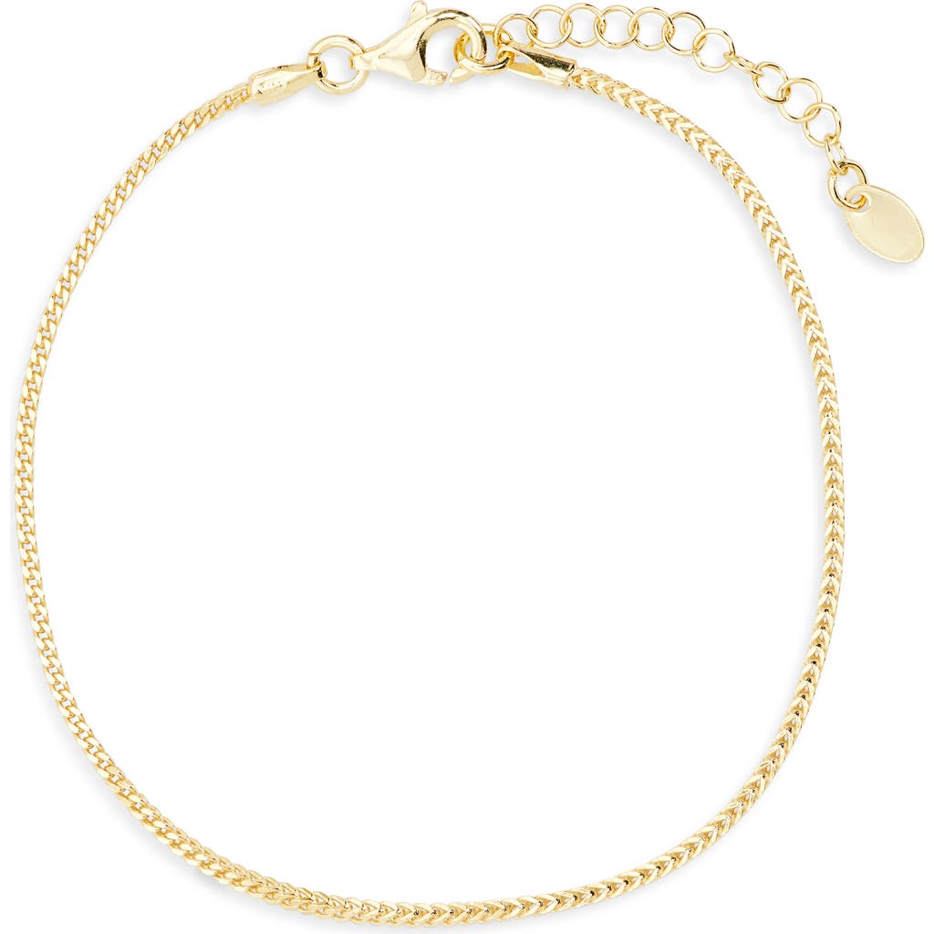 Argento Vivo Wheat Chain Bracelet