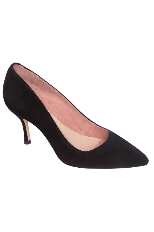 Ally Shoes Classic Pump In Black