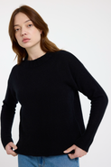 Brodie Pure Cashmere Crew Neck 100% Cashmere Sweater
