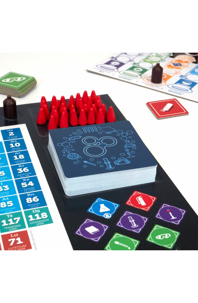 Greater Than Games Compounded The Peerreviewed Edition The Compound Building Game, Alternate, color, Multicolored